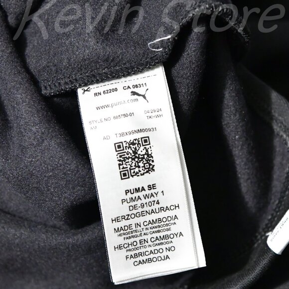 PUMA Women's Fleece Crewneck Sweatshirt - Picture 9 of 9